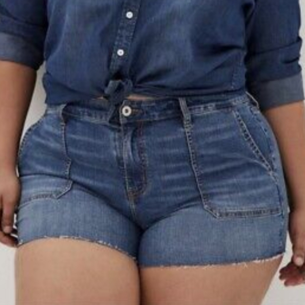 Torrid 3.5" Vintage‎ Stretch Denim Shorts